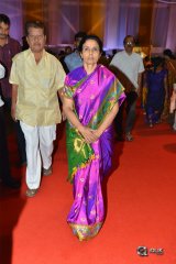Celebs at Bandla Ganesh Brothers Daughter Ashritha Wedding Photos
